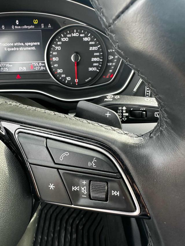 AUDI A4 usata, con Sistema di navigazione
