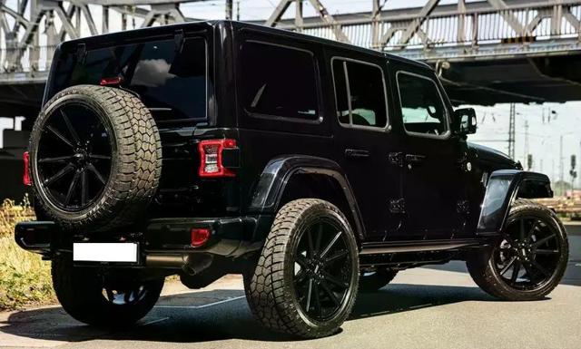 JEEP Wrangler usata, con Airbag laterali