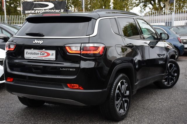 JEEP Compass usata, con Airbag laterali