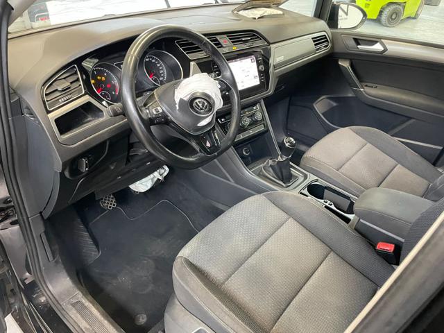 VOLKSWAGEN Touran usata, con Immobilizzatore elettronico