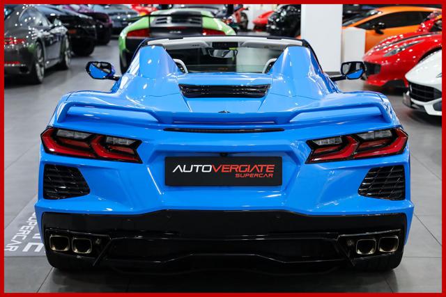 CORVETTE C8 usata, con Antifurto