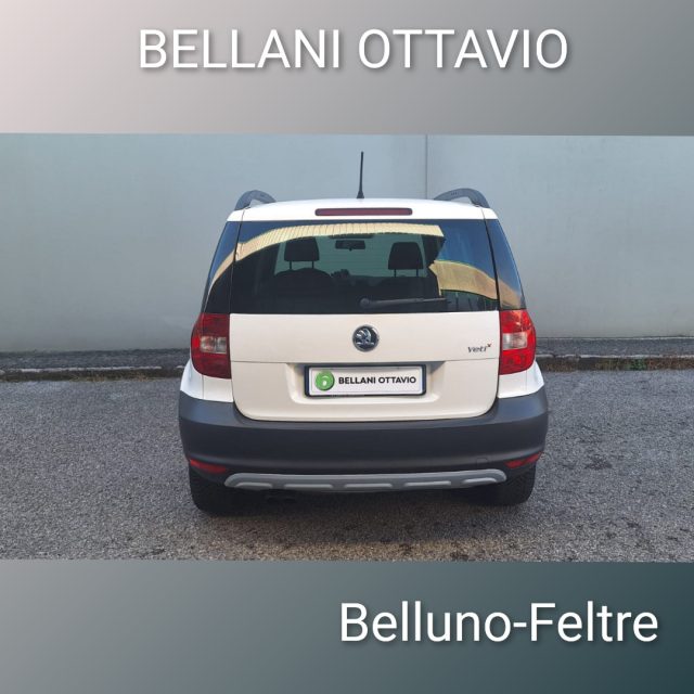 SKODA Yeti usata, con Chiusura centralizzata