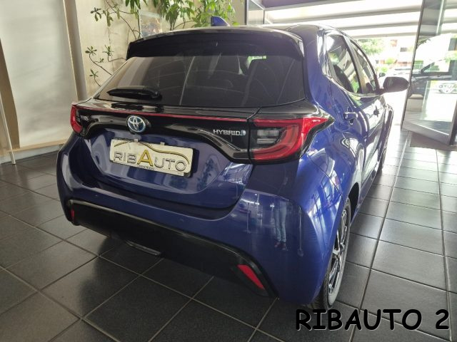 TOYOTA Yaris usata, con Fendinebbia