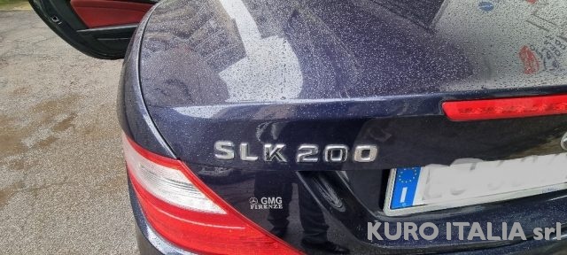 MERCEDES-BENZ SLK 200 usata, con Airbag Passeggero