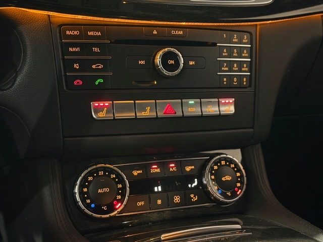 MERCEDES-BENZ CLS 350 usata, con Interni in pelle