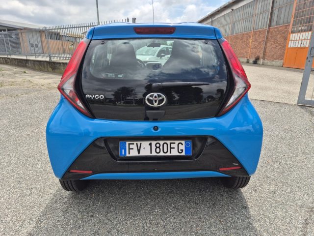 TOYOTA Aygo usata, con Climatizzatore
