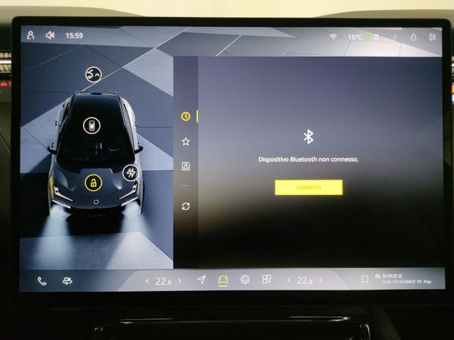 LOTUS Eletre usata, con Chiusura centralizzata telecomandata