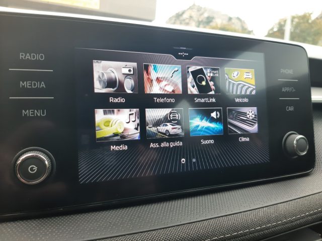 SKODA Fabia usata, con Volante multifunzione