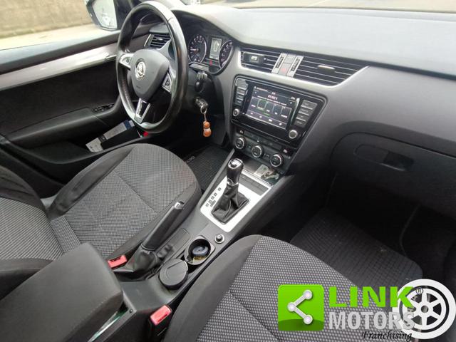 SKODA Octavia usata, con Supporto lombare