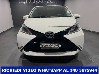 TOYOTA Aygo usata, con Airbag