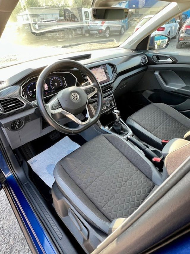 VOLKSWAGEN T-Cross usata, con Volante in pelle