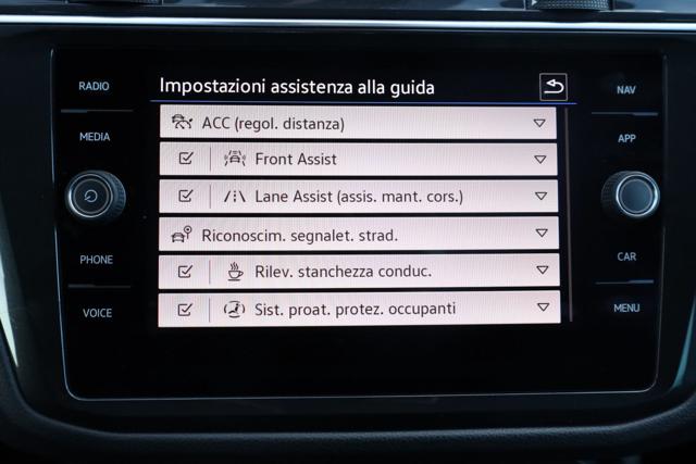 VOLKSWAGEN Tiguan usata, con Touch screen