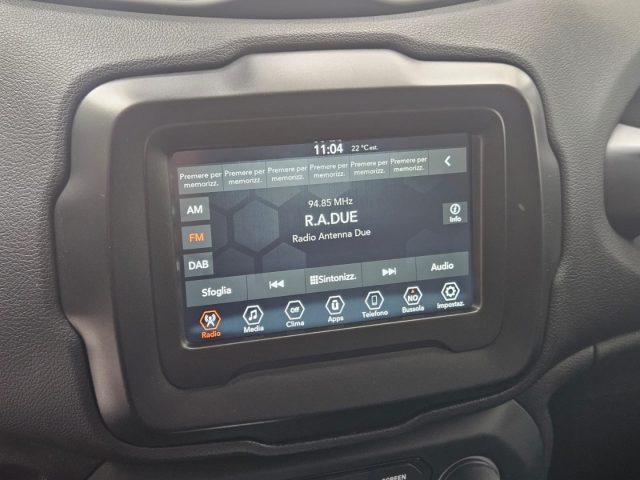 JEEP Renegade usata, con Park Distance Control