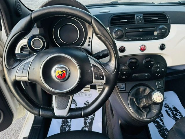 ABARTH 500 usata, con Boardcomputer