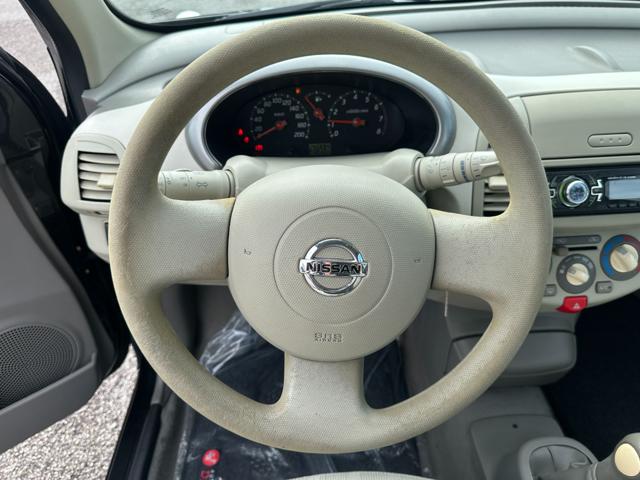 NISSAN Micra usata, con Antifurto