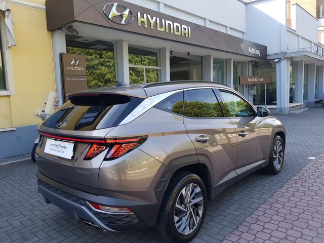 HYUNDAI Tucson usata, con Immobilizzatore elettronico