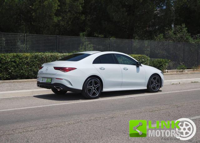 MERCEDES-BENZ CLA 200 usata, con Airbag
