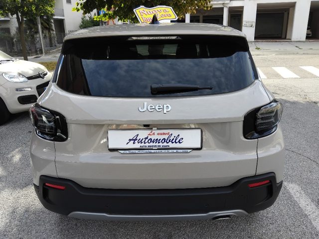 JEEP Avenger usata, con Autoradio