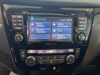 NISSAN Qashqai usata, con Sedili riscaldati