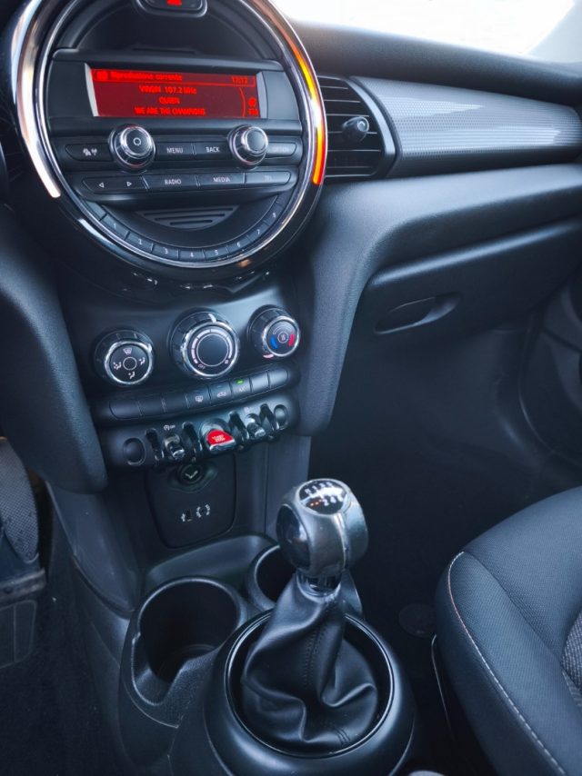 MINI One usata, con ESP