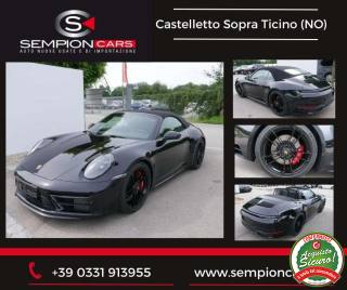 PORSCHE 992 911 Cabrio 3.0 Carrera GTS auto PREZZO REALE