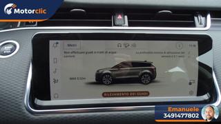 LAND ROVER Range Rover Evoque usata 49