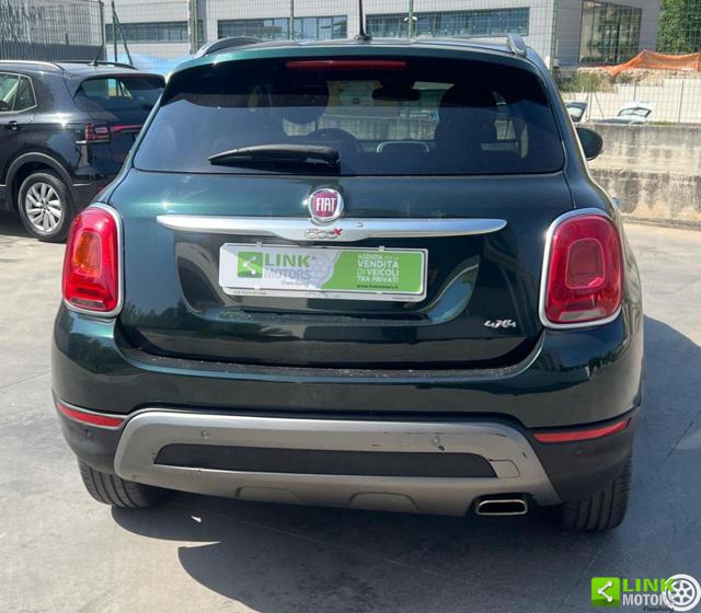 FIAT 500X usata, con Climatizzatore