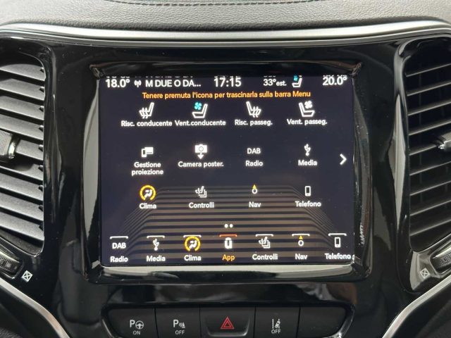 JEEP Cherokee usata, con Bluetooth