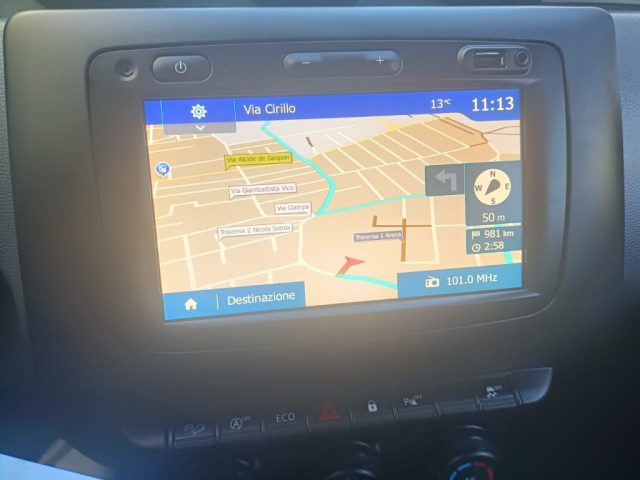 DACIA Duster usata, con Sistema di navigazione
