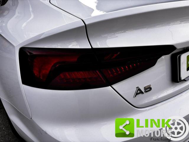 AUDI A5 usata, con Chiusura centralizzata