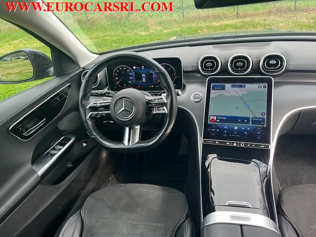 MERCEDES-BENZ C 300 usata, con Telecamera per parcheggio assistito