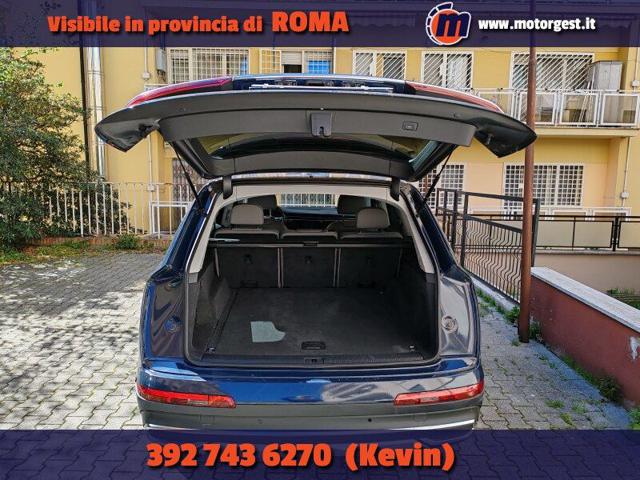 AUDI Q7 usata, con Fendinebbia