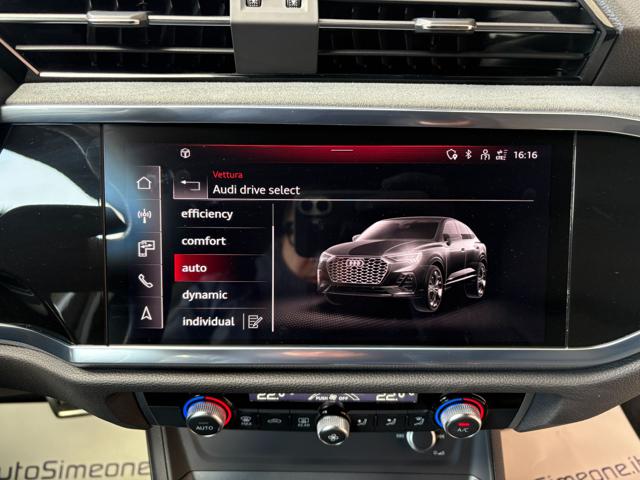 AUDI Q3 usata, con Touch screen
