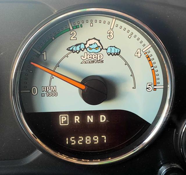 JEEP Wrangler usata 5