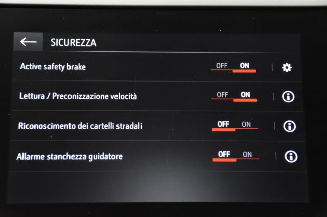 OPEL Corsa usata, con Fendinebbia