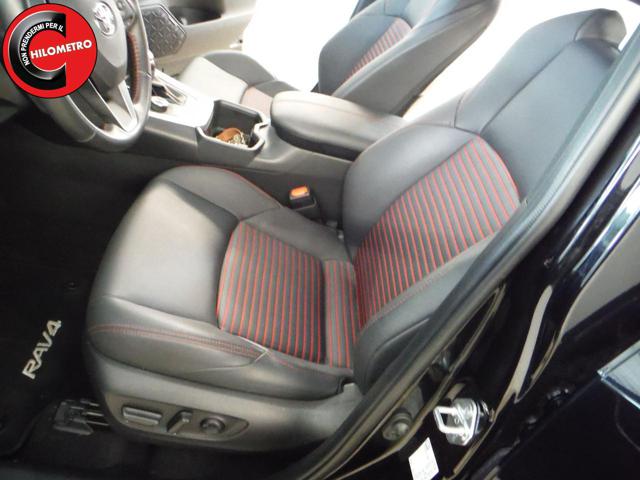 TOYOTA RAV 4 MY23 usata, con Alzacristalli elettrici