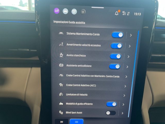 FORD Capri usata, con Sistema di navigazione