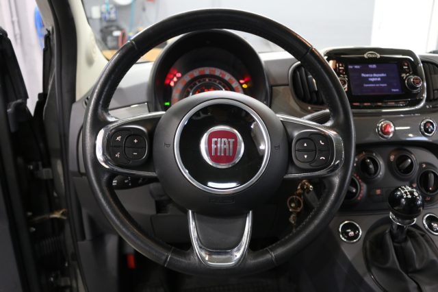 FIAT 500 usata, con Touch screen