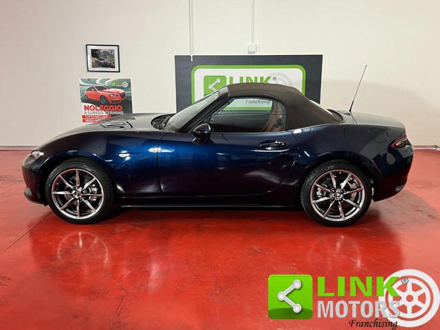 MAZDA MX-5 usata, con Volante in pelle