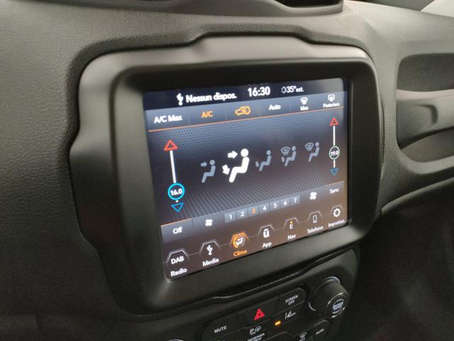 JEEP Renegade usata, con Regolazione elettrica sedili