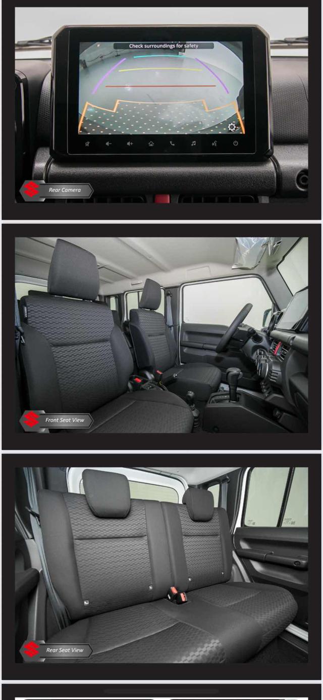 SUZUKI Jimny usata, con Alzacristalli elettrici
