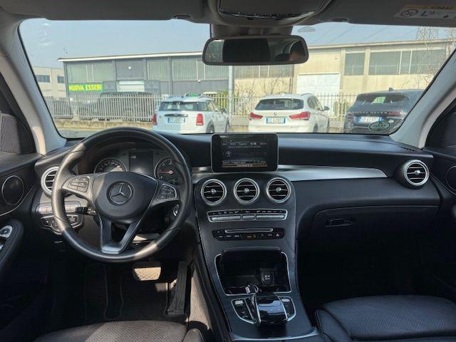 MERCEDES-BENZ GLC 220 usata, con Climatizzatore