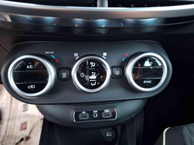 FIAT 500X usata, con Climatizzatore