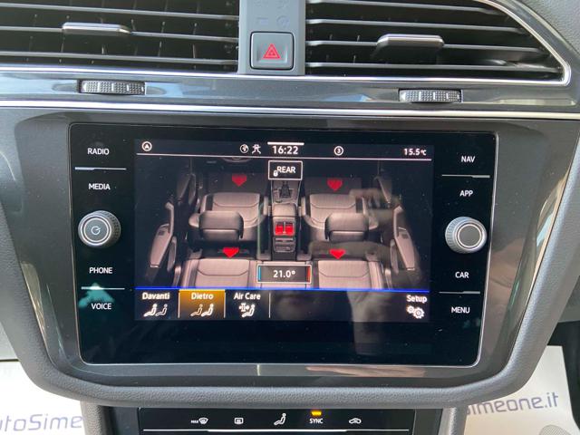 VOLKSWAGEN Tiguan usata, con Controllo elettronico della corsia