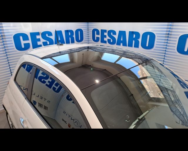 FIAT 500 usata, con Luci diurne LED