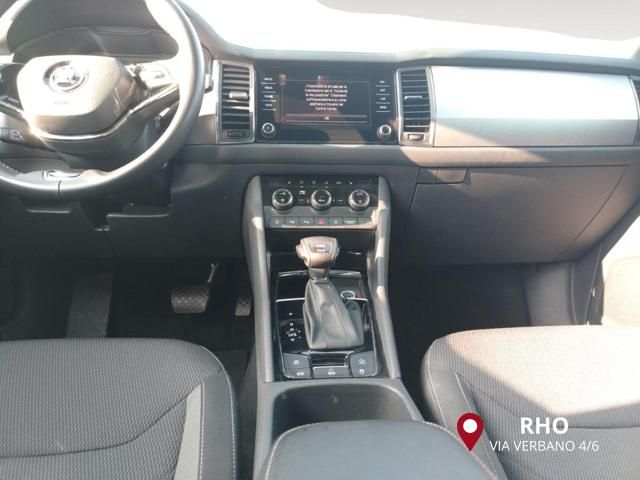 SKODA Kodiaq usata, con Immobilizzatore elettronico