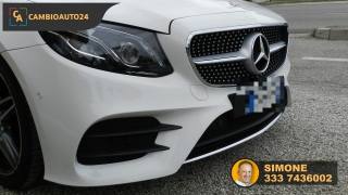 MERCEDES-BENZ E 220 usata, con Frenata d