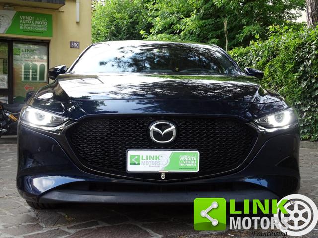 MAZDA 3 usata, con Sedile posteriore sdoppiato