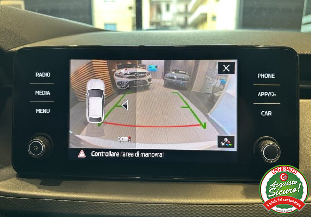 SKODA Scala usata, con Fendinebbia