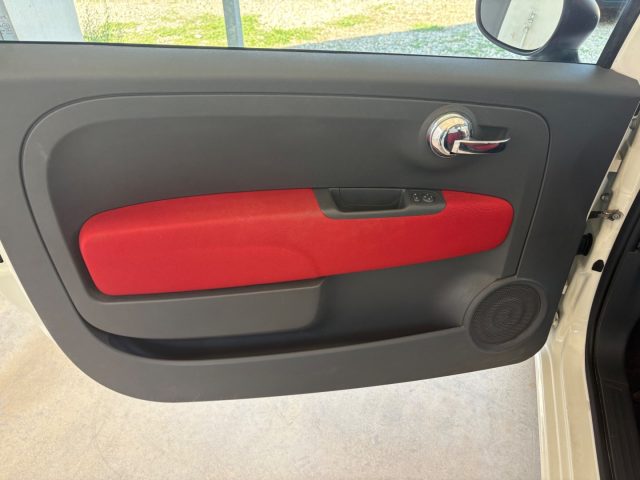 FIAT 500 usata, con Cerchioni in acciaio